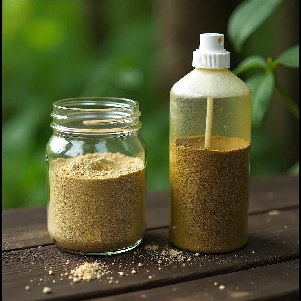 Companion planting in garden