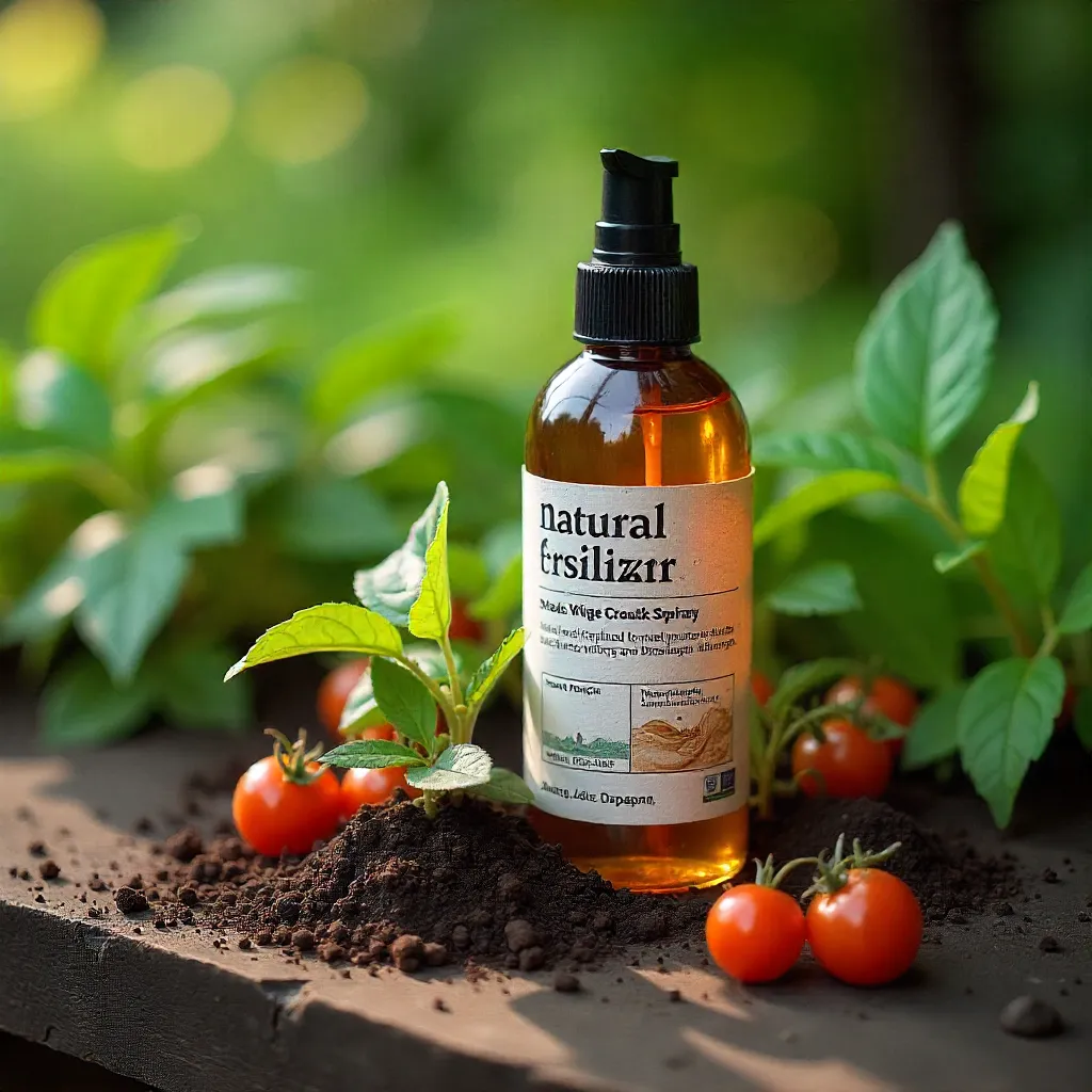 DIY fertilizer preparation